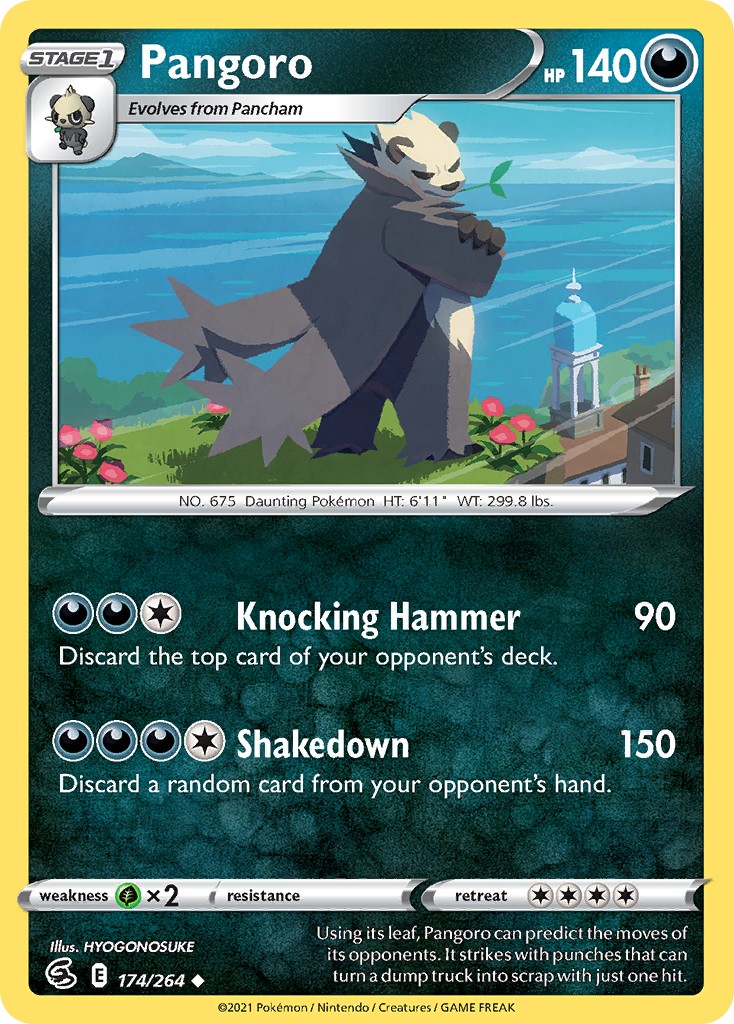 Pangoro - Image 1