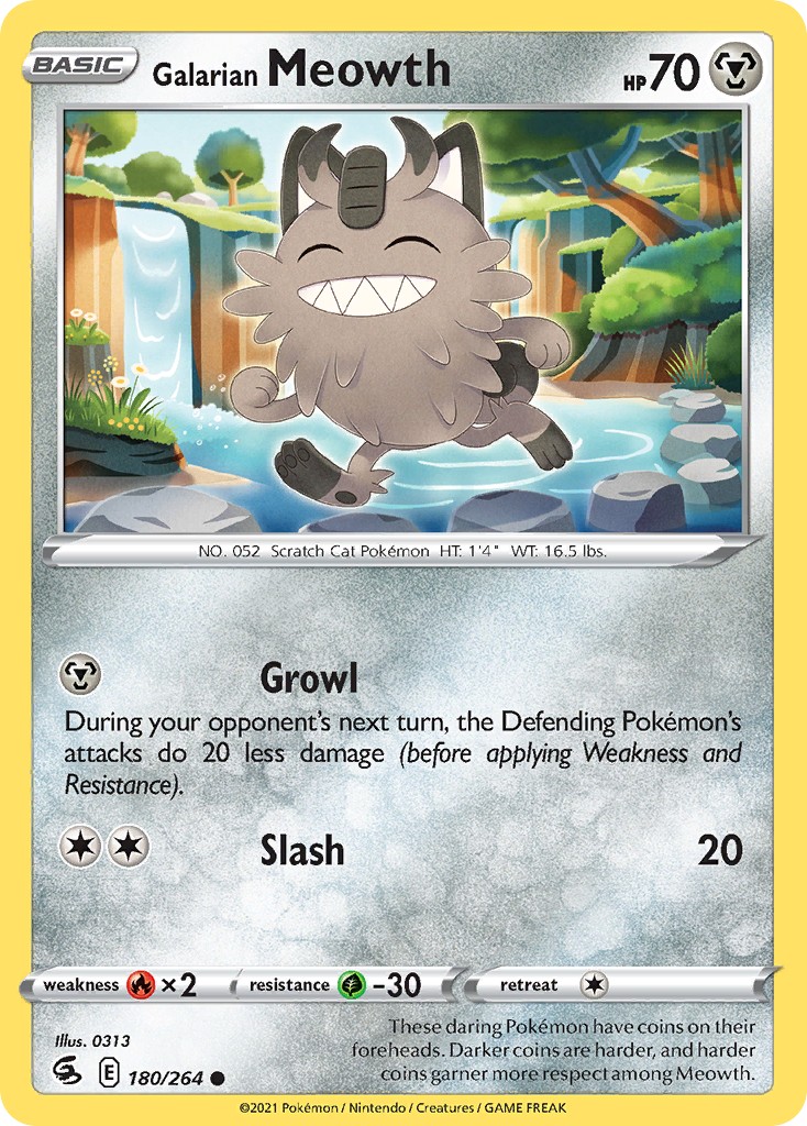 Galarian Meowth - Image 1