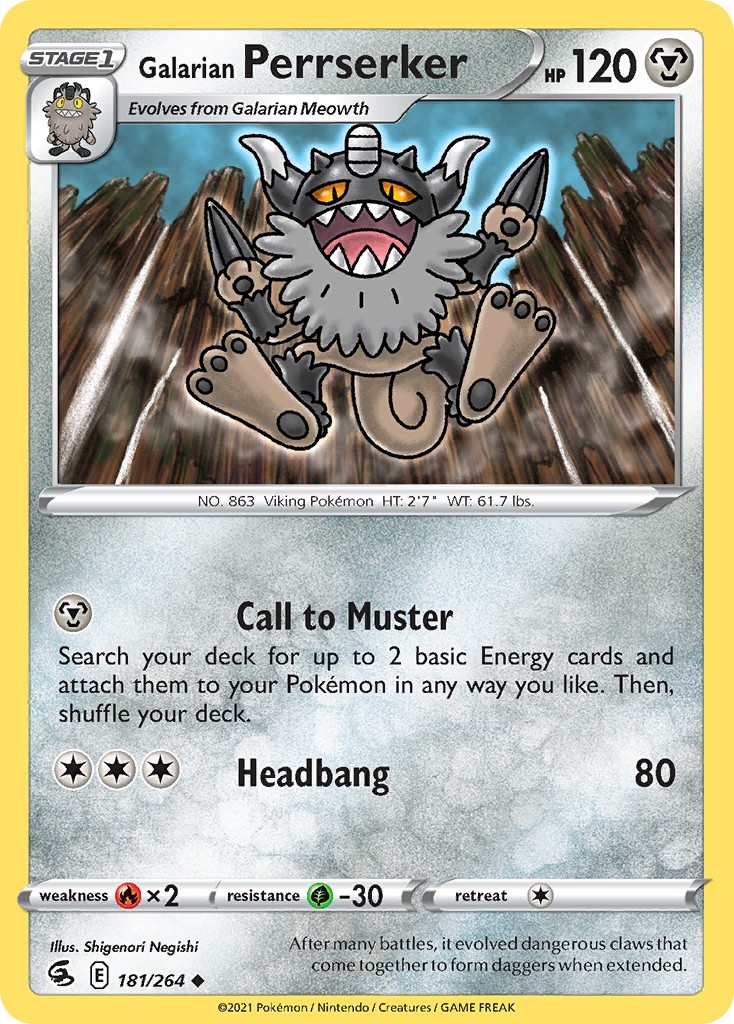 Galarian Perrserker - Image 1