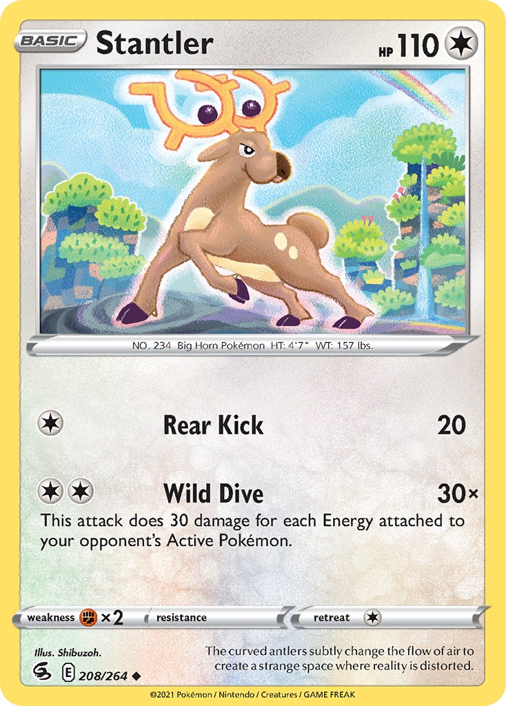 Stantler - Image 1