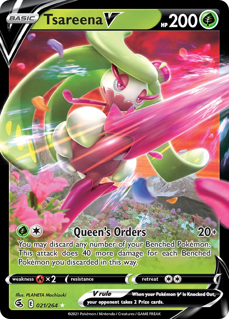 Tsareena V - Image 1