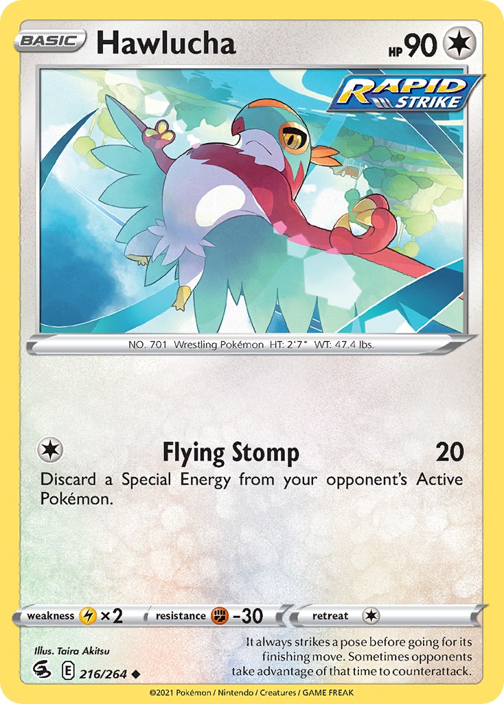 Hawlucha - Image 1