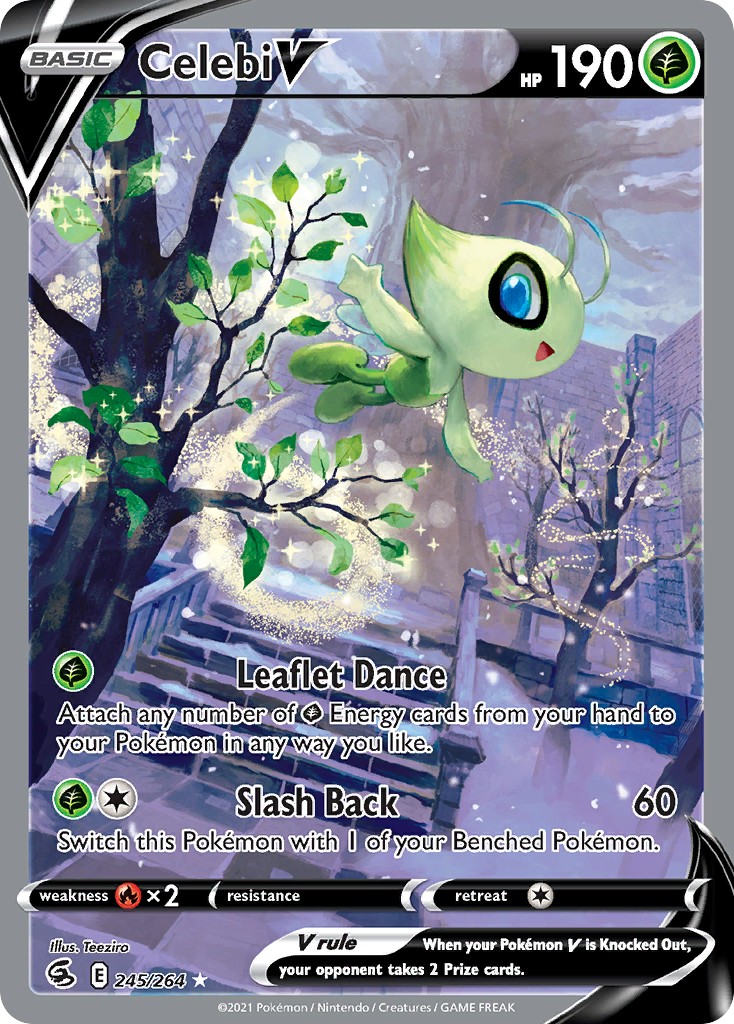 2021 Pokémon Fusion Strike 2021 Pokémon Fusion Strike #245 trading card