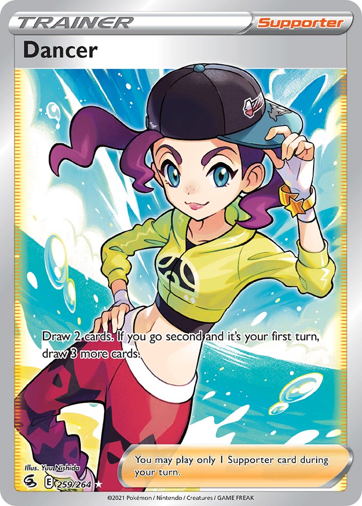 2021 Pokémon Fusion Strike 2021 Pokémon Fusion Strike #259 trading card