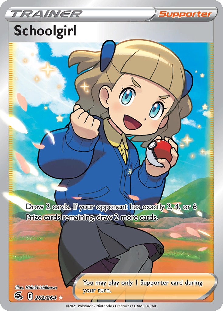2021 Pokémon Fusion Strike 2021 Pokémon Fusion Strike #262 trading card