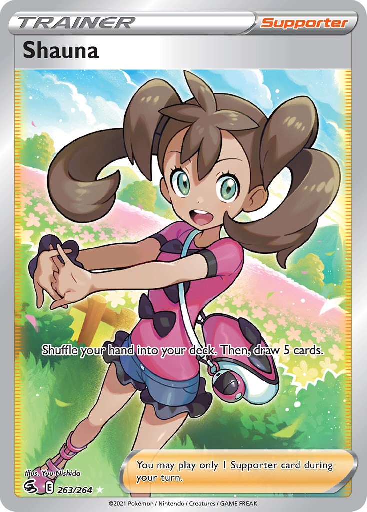 2021 Pokémon Fusion Strike 2021 Pokémon Fusion Strike #263 trading card