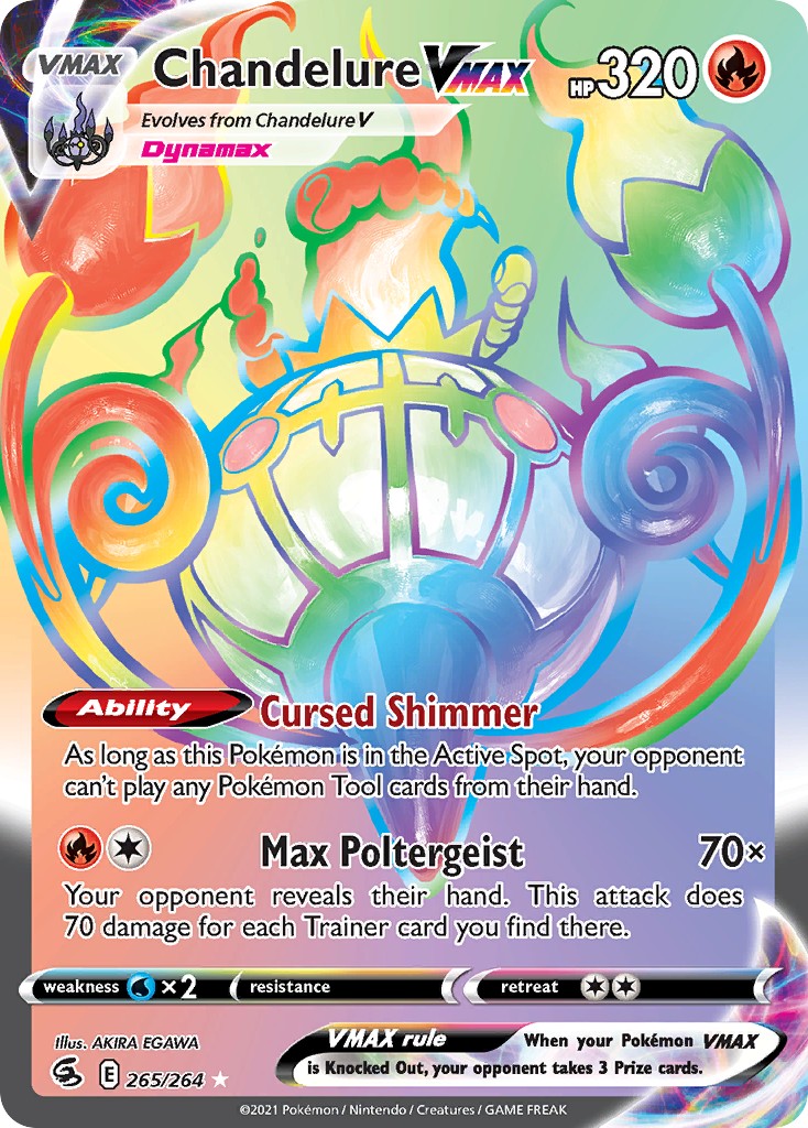 Chandelure VMAX - Image 1