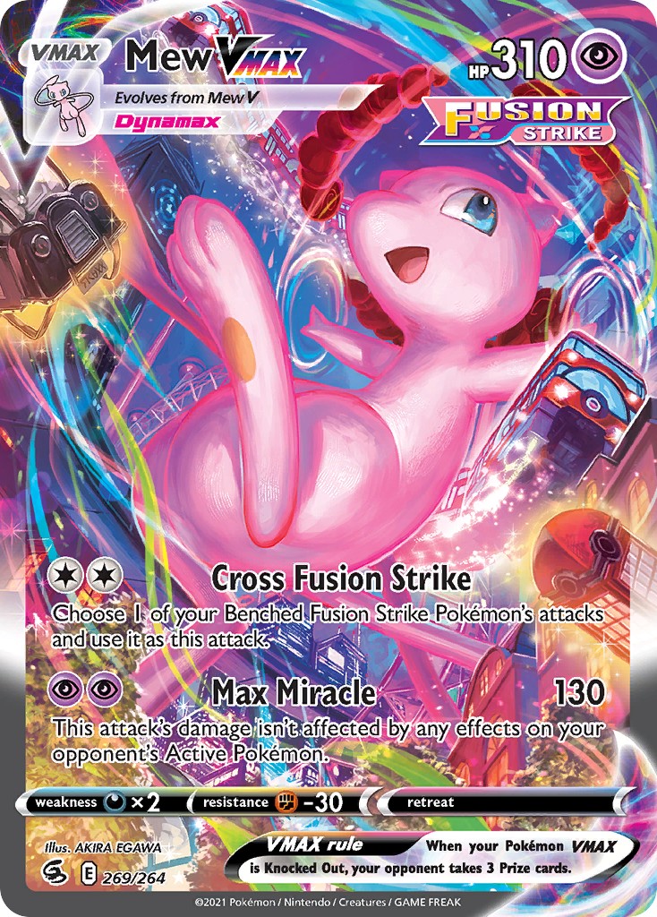 2021 Pokémon Fusion Strike 2021 Pokémon Fusion Strike #269 trading card