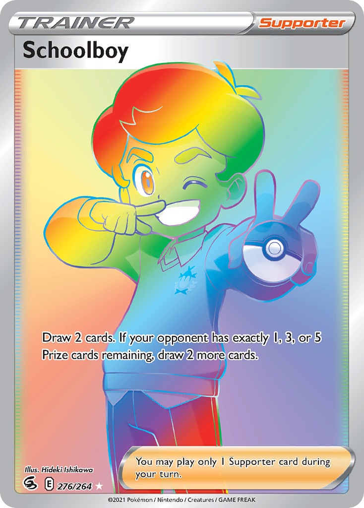 2021 Pokémon Fusion Strike 2021 Pokémon Fusion Strike #276 trading card
