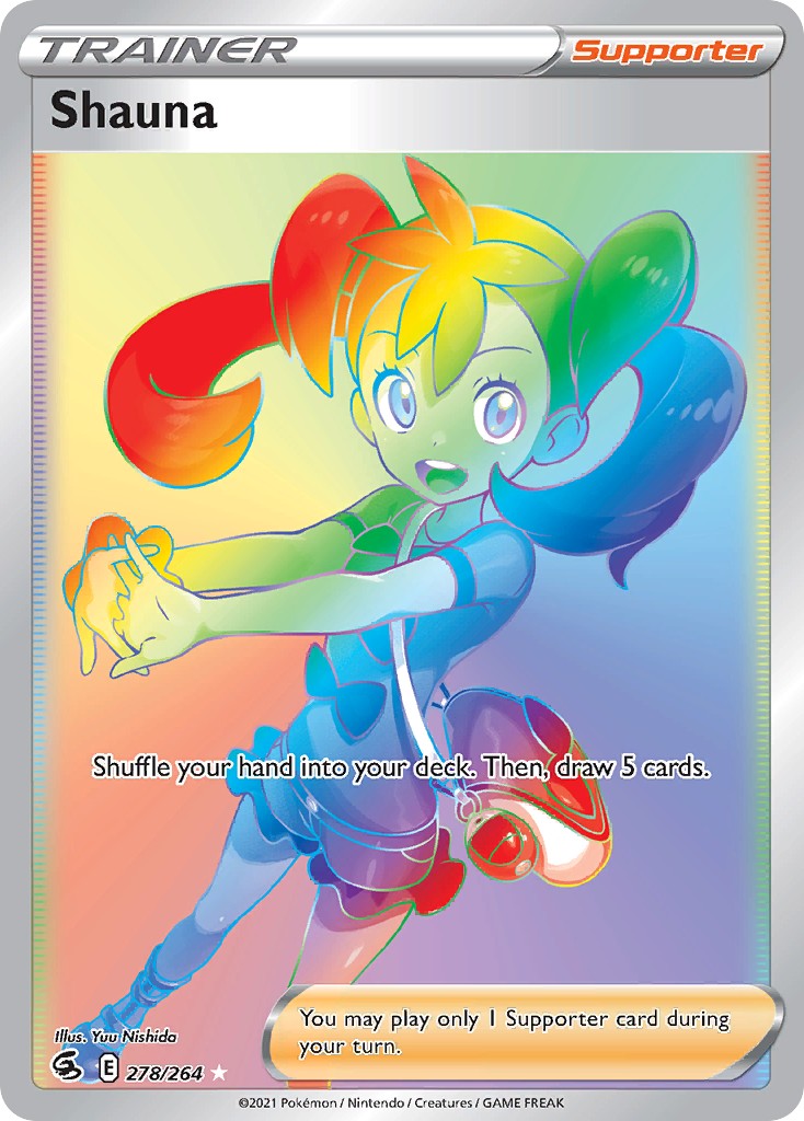 2021 Pokémon Fusion Strike 2021 Pokémon Fusion Strike #278 trading card