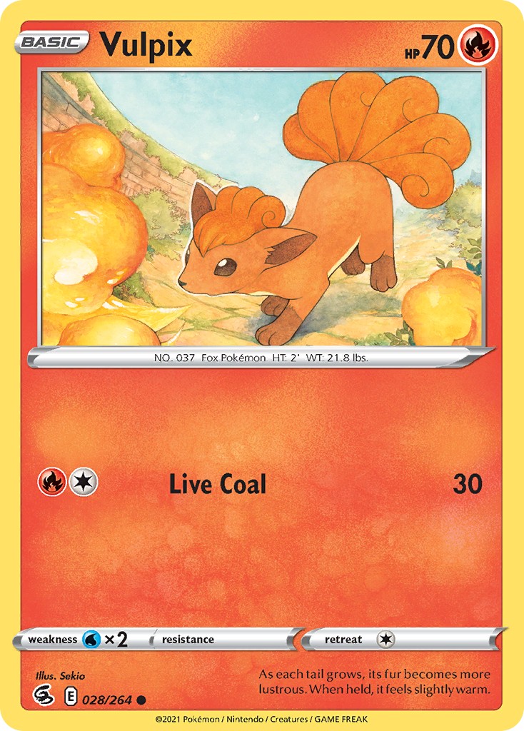 Vulpix - Image 1
