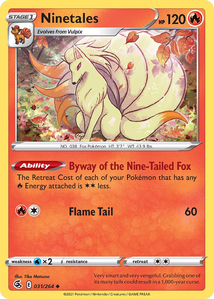 Ninetales - Image 1
