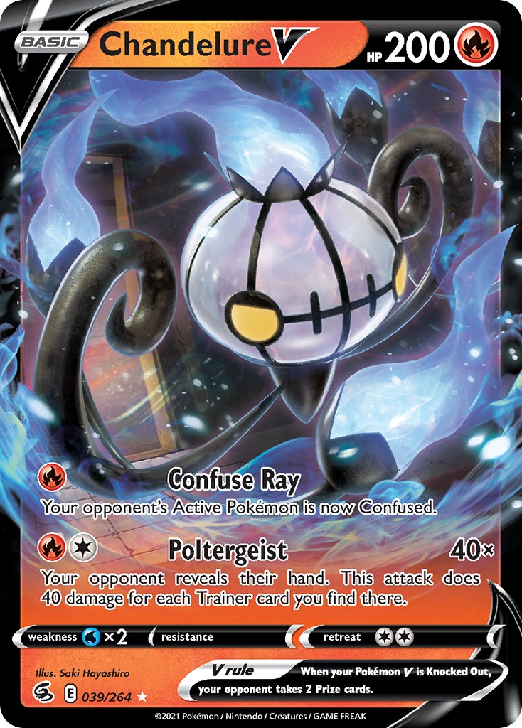 Chandelure V - Image 1