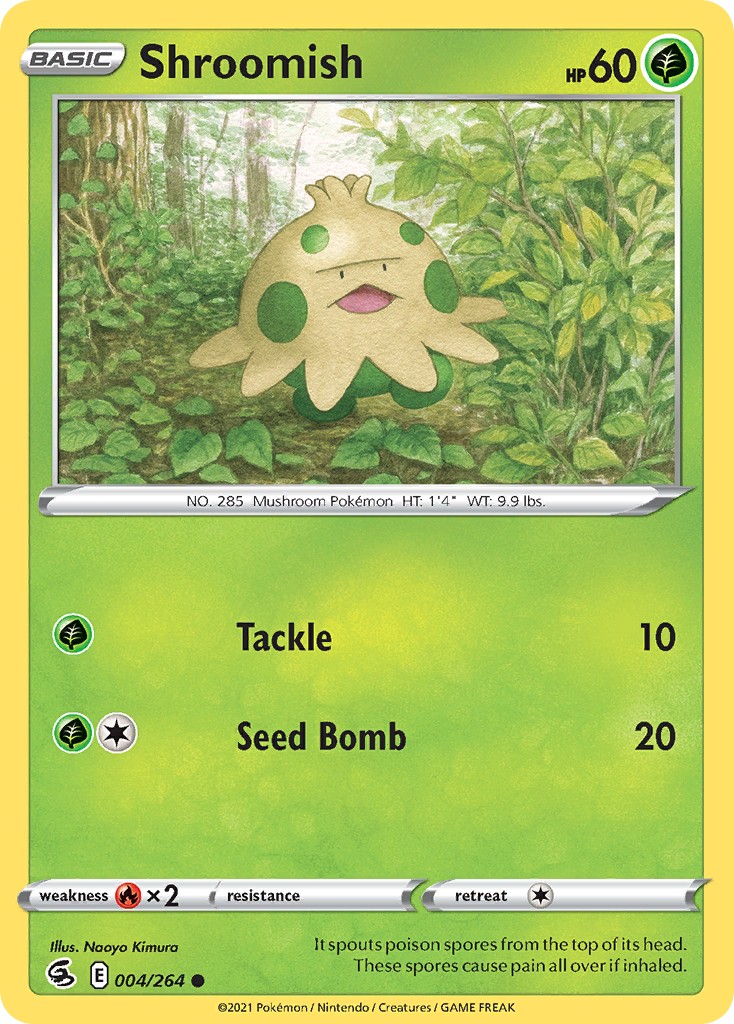 Shroomish - Image 1