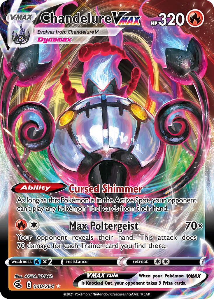 2021 Pokémon Fusion Strike 2021 Pokémon Fusion Strike #40 trading card
