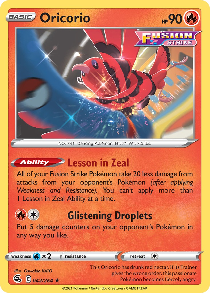 Oricorio - Image 1