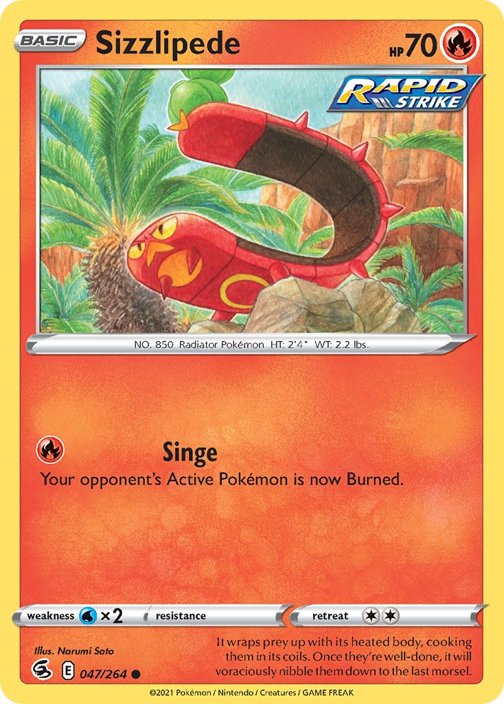 Sizzlipede - Image 1