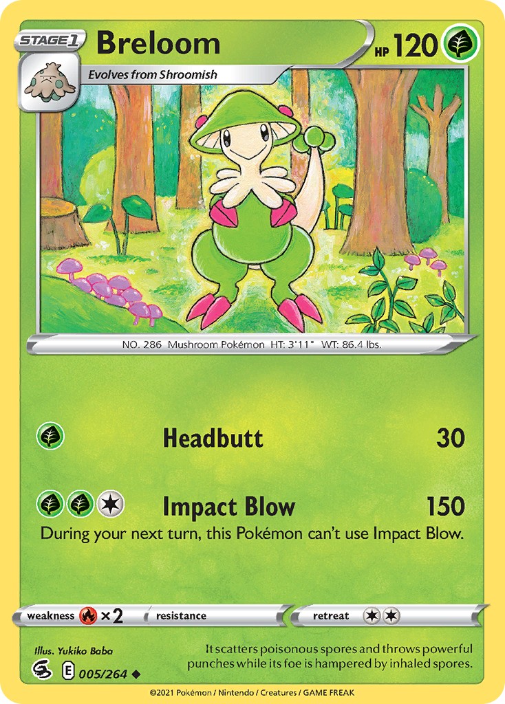 Breloom - Image 1