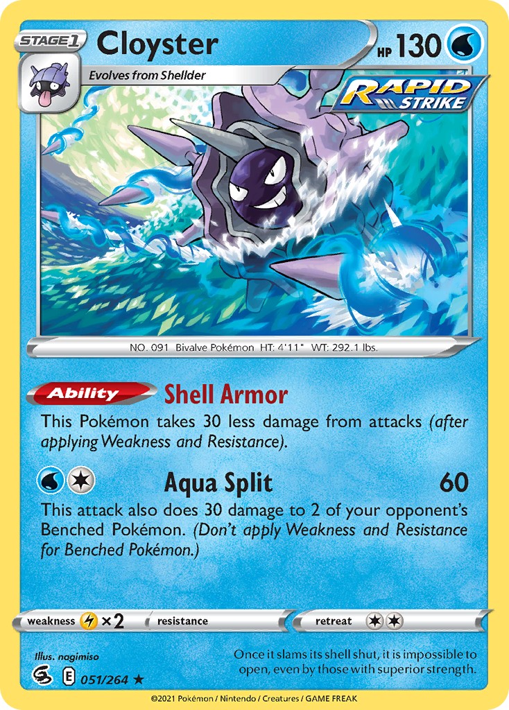 Cloyster - Image 1