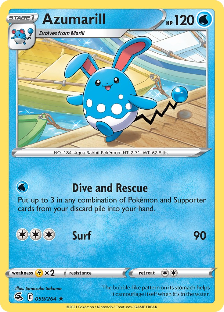 Azumarill - Image 1