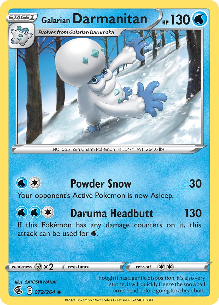 Galarian Darmanitan - Image 1