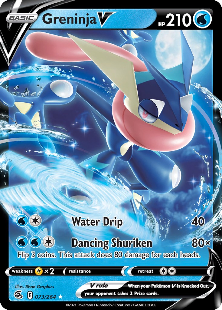 Greninja V - Image 1