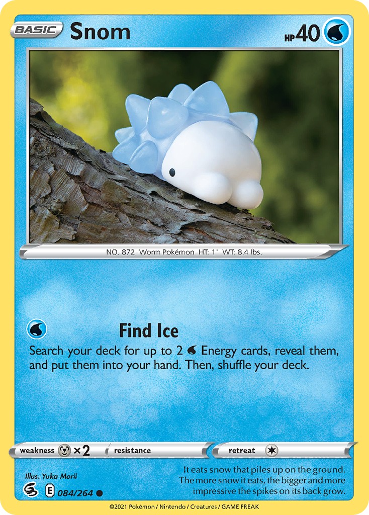 2021 Pokémon Fusion Strike 2021 Pokémon Fusion Strike #84 trading card