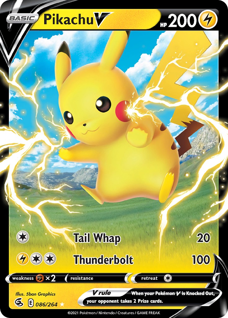 2021 Pokémon Fusion Strike 2021 Pokémon Fusion Strike #86 trading card