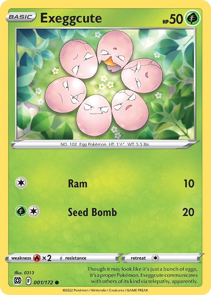 Exeggcute - Image 1