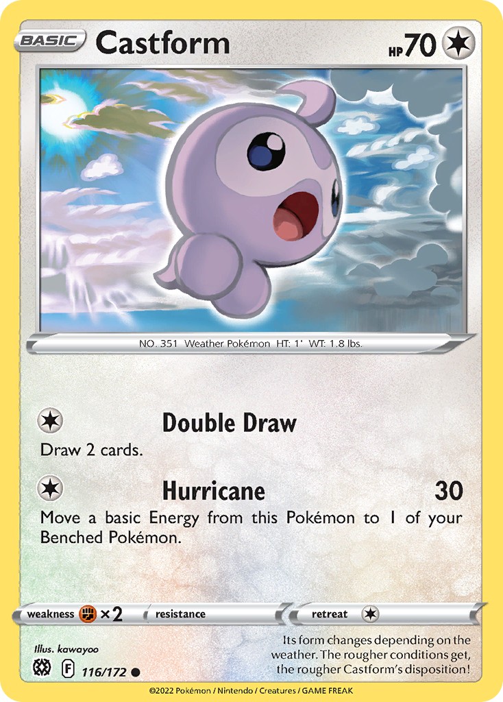 Castform - Image 1