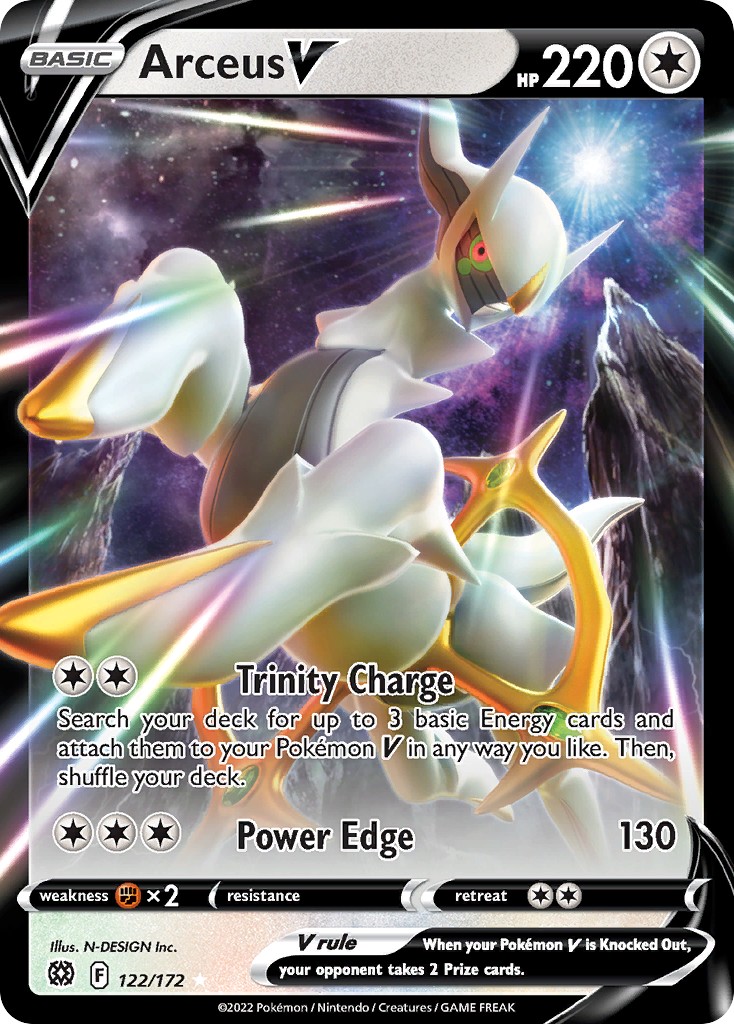 Arceus V - Image 1