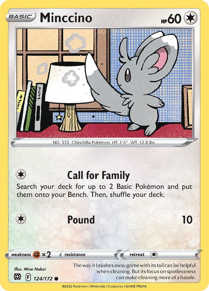 Minccino - Image 1