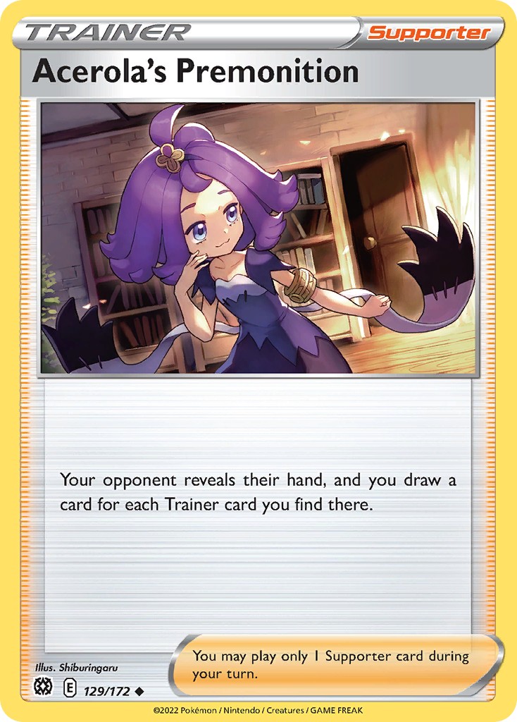 Acerola's Premonition - Image 1