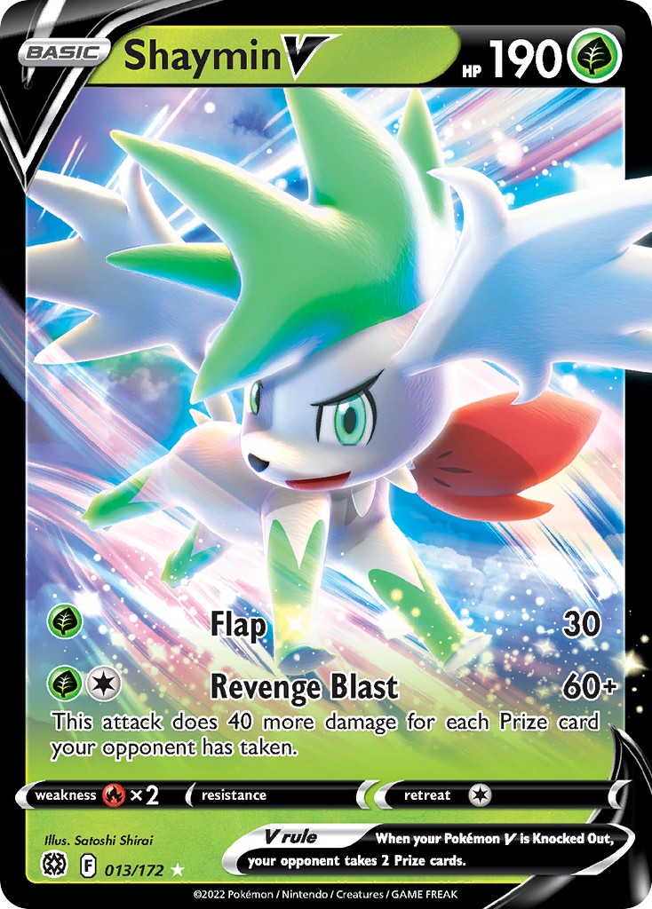 2022 Pokémon Brilliant Stars 2022 Pokémon Brilliant Stars #13 trading card