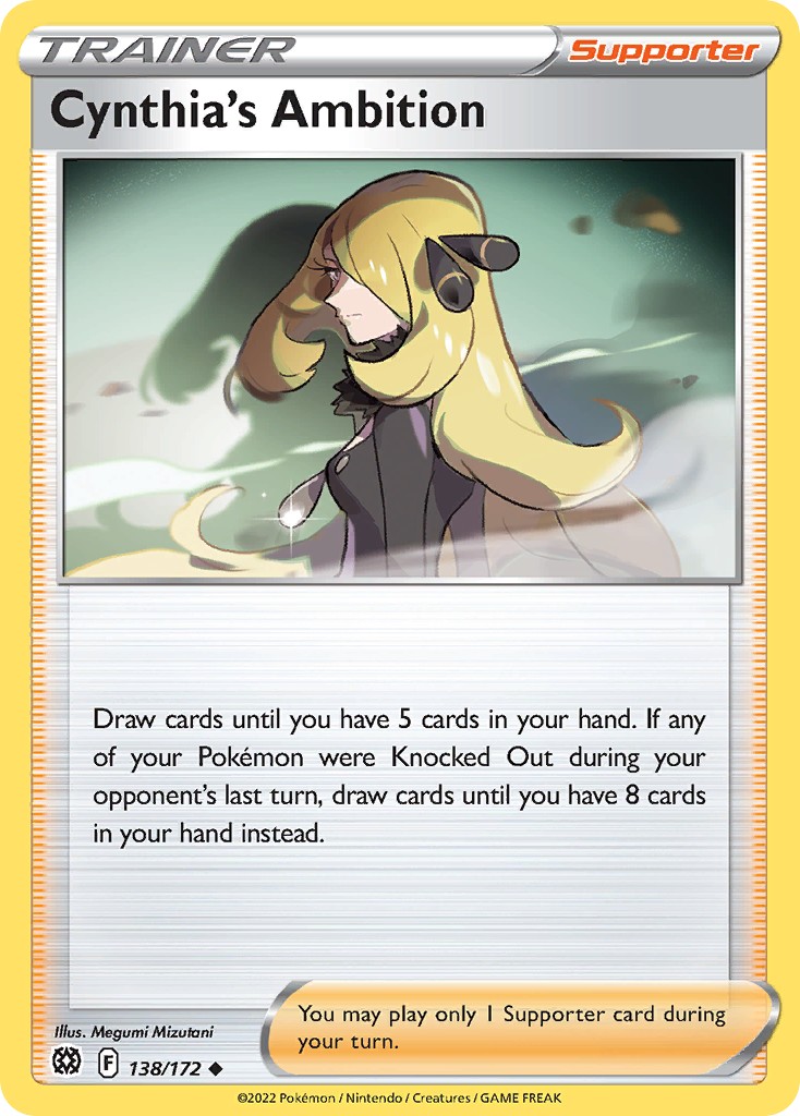 Cynthia's Ambition - Image 1