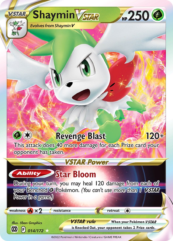 Shaymin VSTAR - Image 1