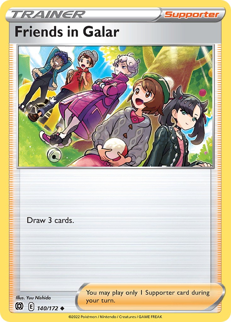 Friends in Galar - Image 1