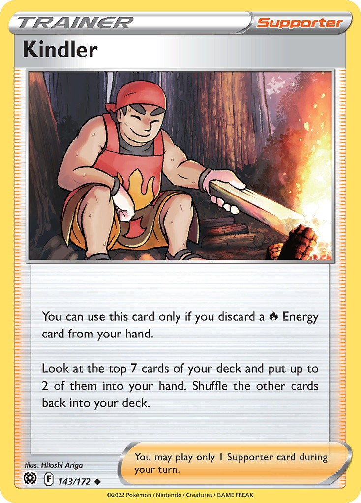 2022 Pokémon Brilliant Stars 2022 Pokémon Brilliant Stars #143 trading card