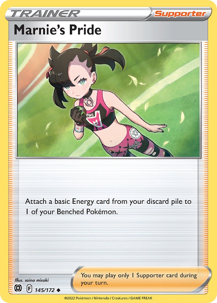2022 Pokémon Brilliant Stars 2022 Pokémon Brilliant Stars #145 trading card