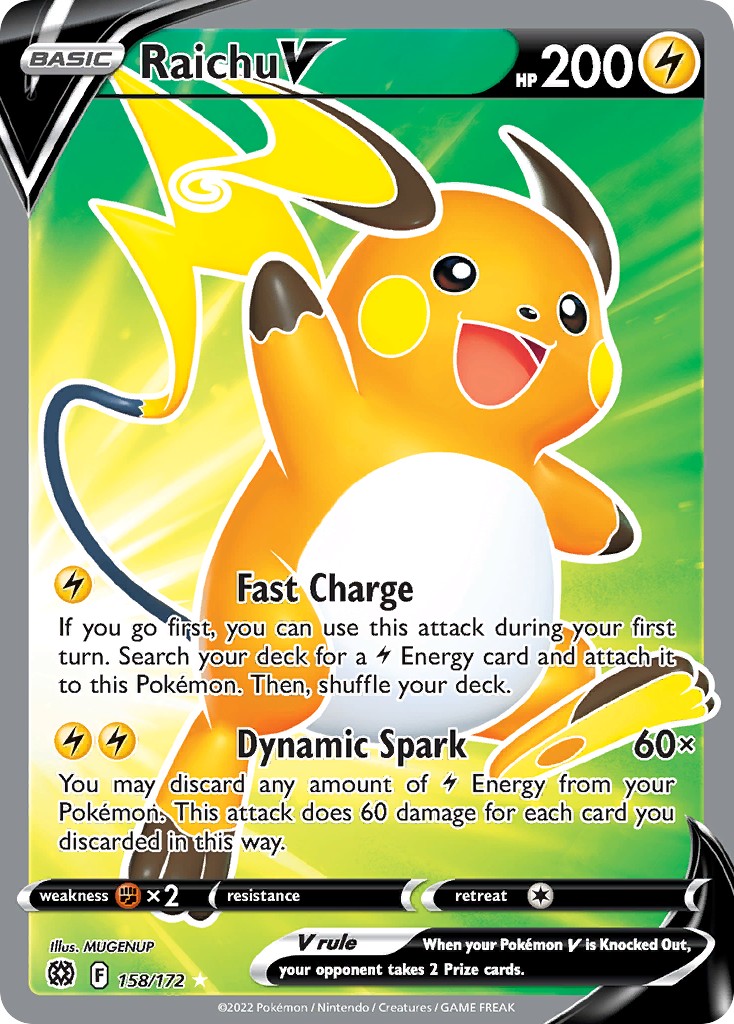 2022 Pokémon Brilliant Stars 2022 Pokémon Brilliant Stars #158 trading card