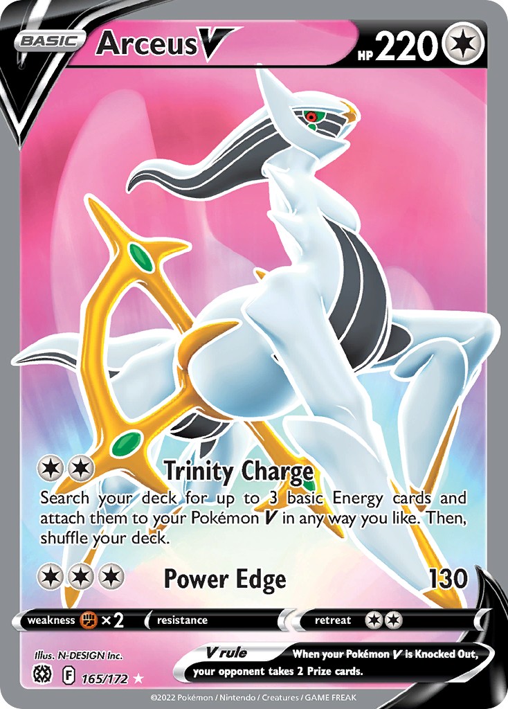 2022 Pokémon Brilliant Stars 2022 Pokémon Brilliant Stars #165 trading card