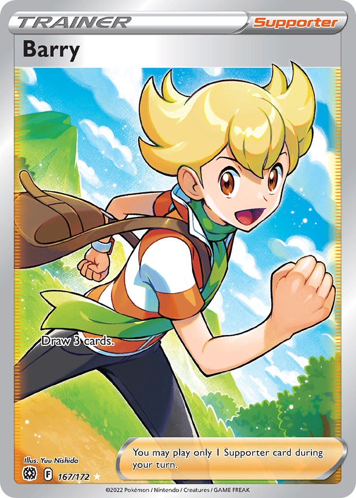 2022 Pokémon Brilliant Stars 2022 Pokémon Brilliant Stars #167 trading card