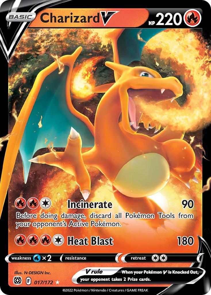 2022 Pokémon Brilliant Stars 2022 Pokémon Brilliant Stars #17 trading card