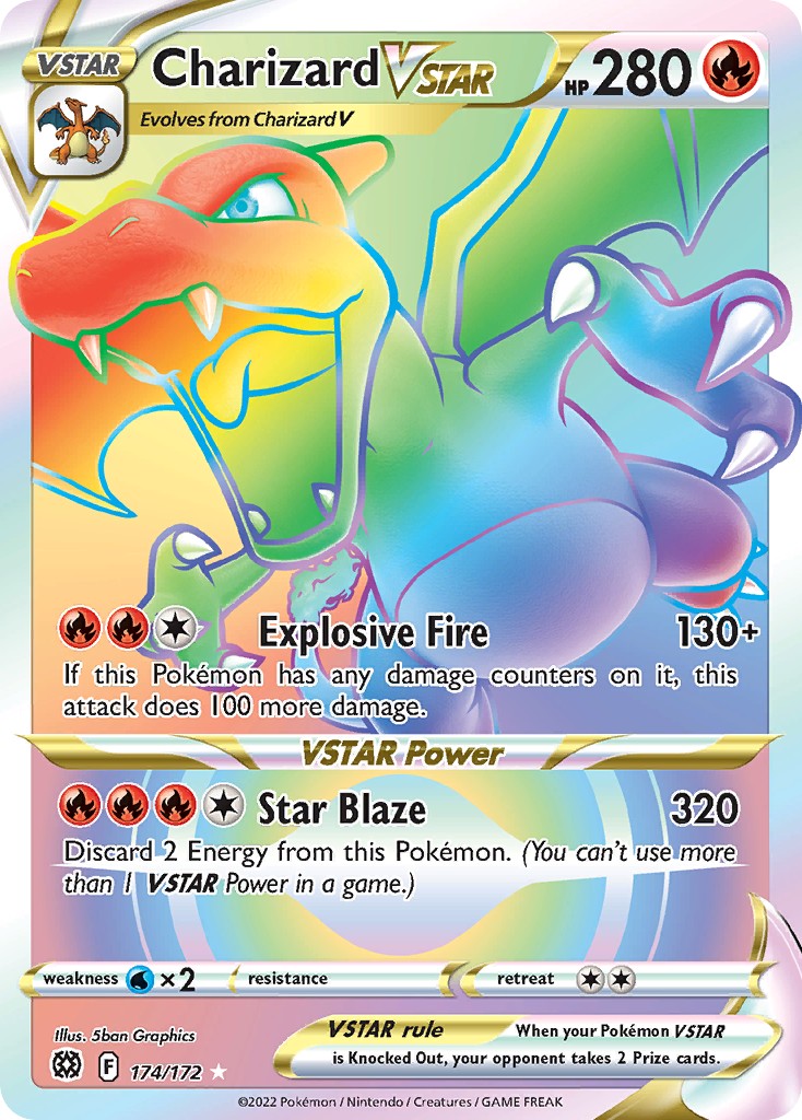 Charizard VSTAR - Image 1