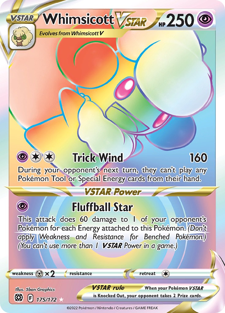 Whimsicott VSTAR - Image 1