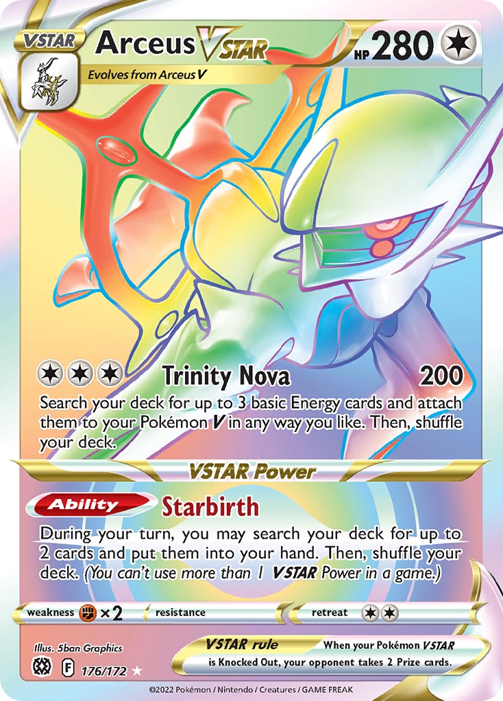2022 Pokémon Brilliant Stars 2022 Pokémon Brilliant Stars #176 trading card