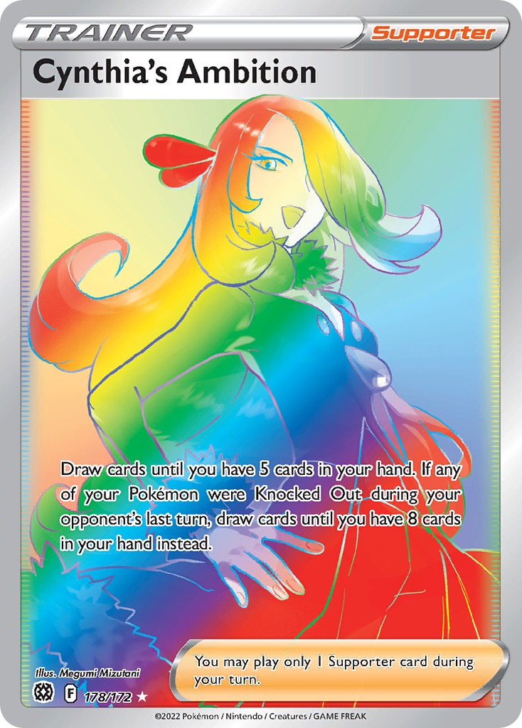 2022 Pokémon Brilliant Stars 2022 Pokémon Brilliant Stars #178 trading card