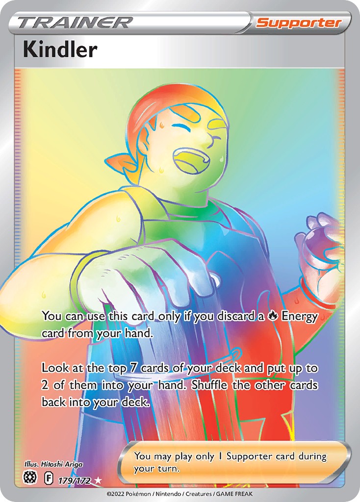 2022 Pokémon Brilliant Stars 2022 Pokémon Brilliant Stars #179 trading card