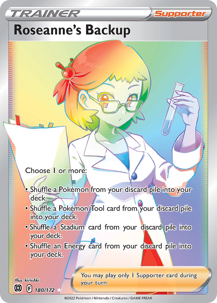 2022 Pokémon Brilliant Stars 2022 Pokémon Brilliant Stars #180 trading card