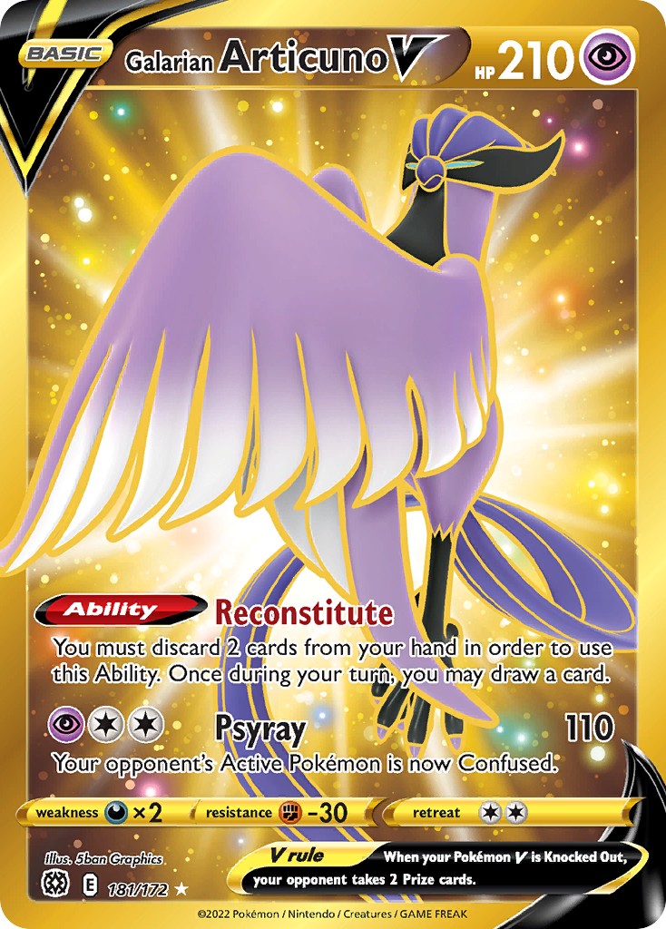 2022 Pokémon Brilliant Stars 2022 Pokémon Brilliant Stars #181 trading card